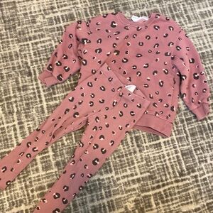 Zara matching set 2-3T girls